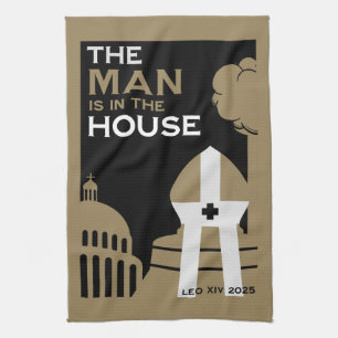 The New Pope 2025 Kitchen Towel