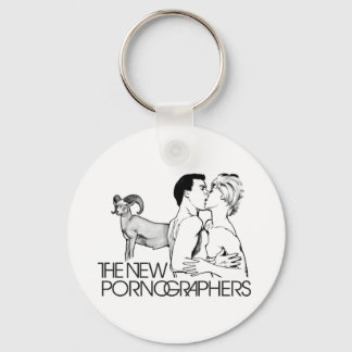 The New Pornographers Mass Romantic Keychain