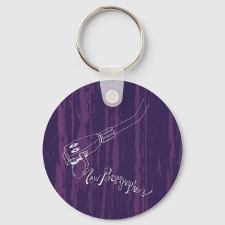 The New Pornographers Record Arm Keychain