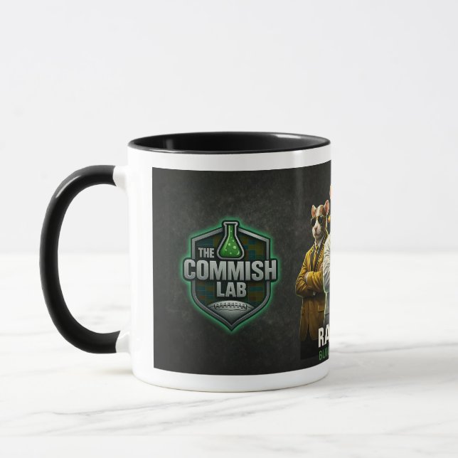THE NEW RAT PACK COFFEE MUG (Left)