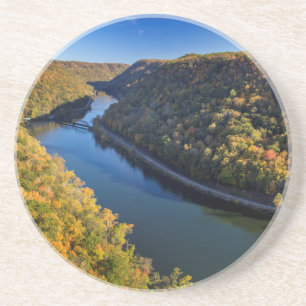 The New River Gorge At Hawks Nest State Park Coaster