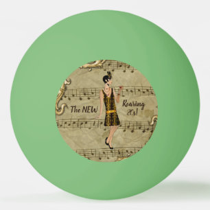 The NEW Roaring 20s! Ping Pong Ball