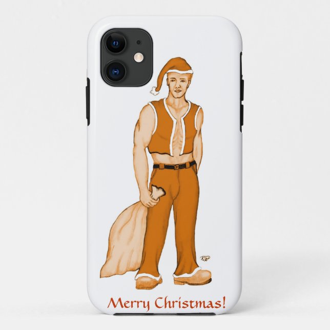 The new Santa Claus - Merry Christmas! Case-Mate iPhone Case (Back)
