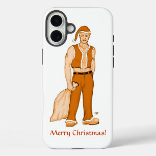 The new Santa Claus - Merry Christmas! iPhone 16 Plus Case