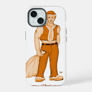 The new Santa Claus - Merry Christmas! iPhone 15 Case