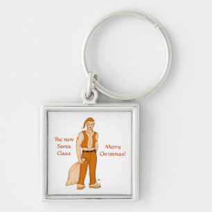 The new Santa Claus - Merry Christmas! Keychain