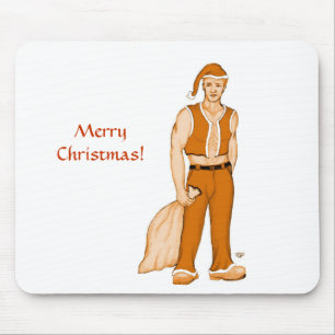 The new Santa Claus - Merry Christmas! Mouse Pad