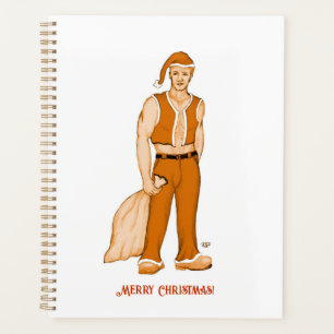 The new Santa Claus - Merry Christmas! Planner