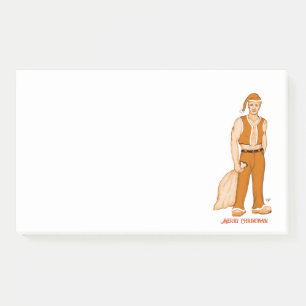 The new Santa Claus - Merry Christmas! Post-it Notes