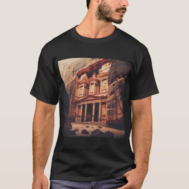 The New Seven Wonders of the World T-Shirt (Front)