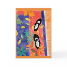 The New Shoes Notecard