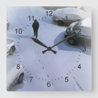 The new snow