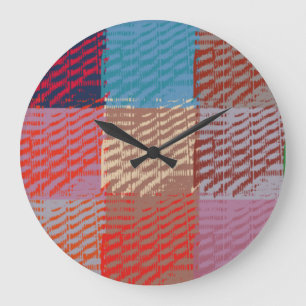 The New Sstreet Terrace by masanser Large Clock