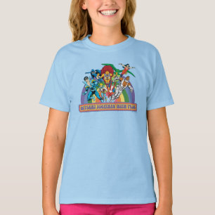 The New Teen Titans - We Fight Together With Pride T-Shirt