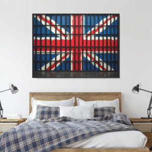 The New UK canvas print