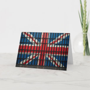 The New UK greeting card