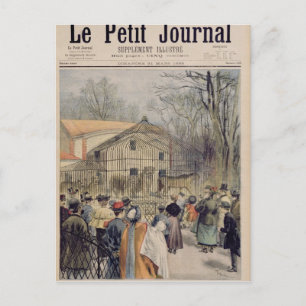 The New Wildcat House at the Jardin des Postcard