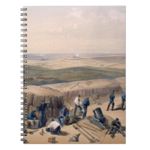 The New Works on the Right Attack, plate from 'The Notebook