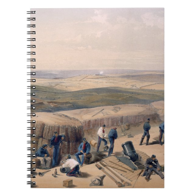 The New Works on the Right Attack, plate from 'The Notebook (Front)