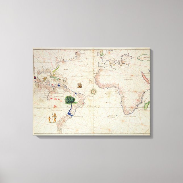 The New World Canvas Print (Front)