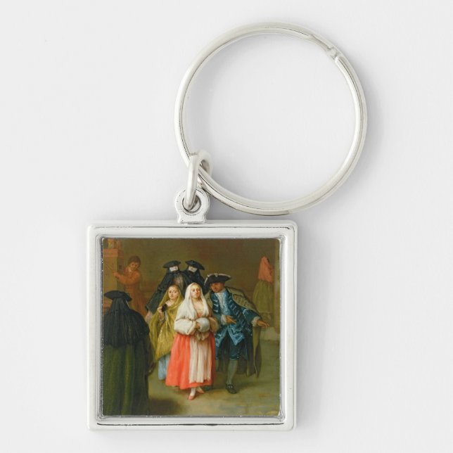 The `New World' Keychain (Front)