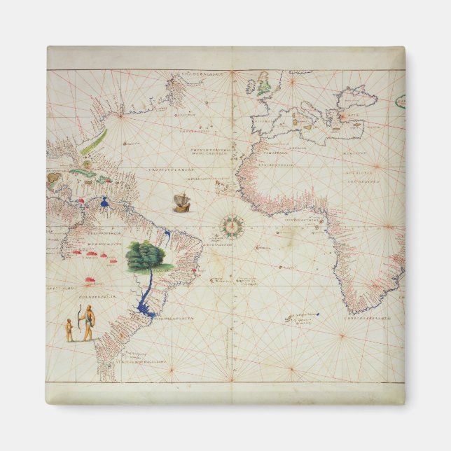 The New World Magnet (Front)