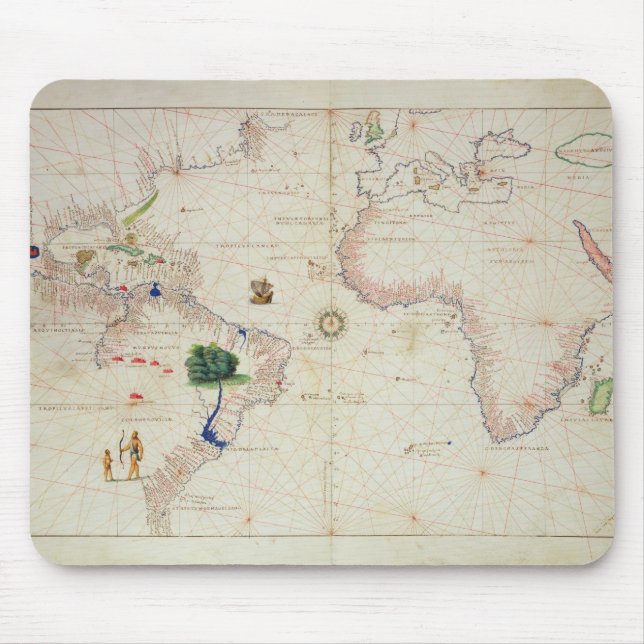 The New World Mouse Pad (Front)