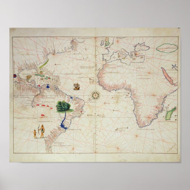 The New World Poster (Front)