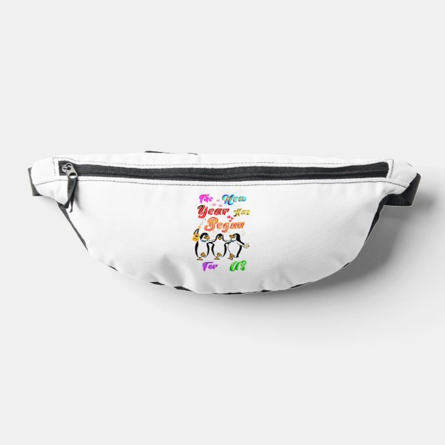 The New Year Has Begun For Us Fanny Pack (Lay Down)