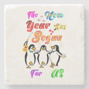The New Year Has Begun For Us Stone Coaster