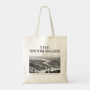 The New York Magazine Tote, Historic City New York Tote Bag