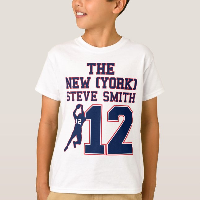 The New York Steve Smith T-Shirt (Front)
