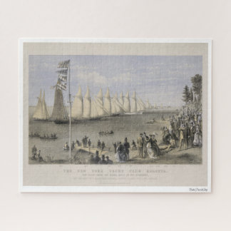 The New York Yacht Club Regatta Jigsaw Puzzle