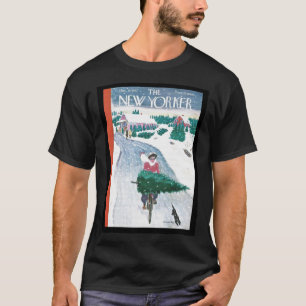 THE NEW YORKER MAGAZINE COVER FROM 19 December 194 T-Shirt