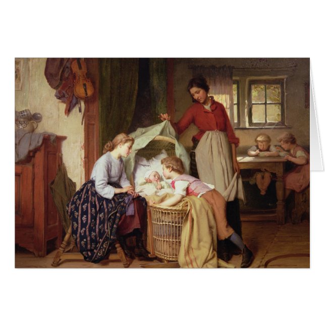 The Newborn Child (Front Horizontal)