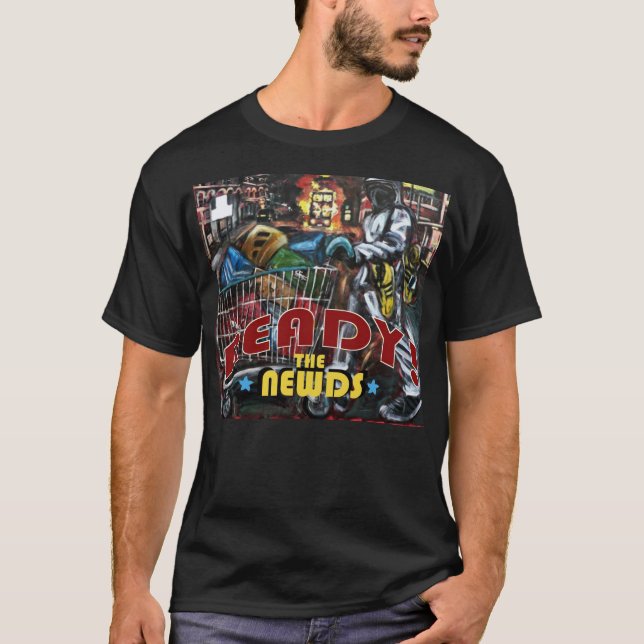 The Newds EP cover "Ready" T-Shirt (Front)