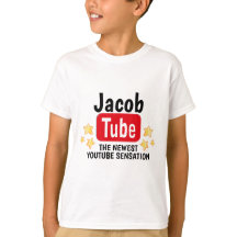The Newest Youtube Sensation Birthday T-Shirt