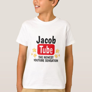 The Newest Youtube Sensation Birthday T-Shirt