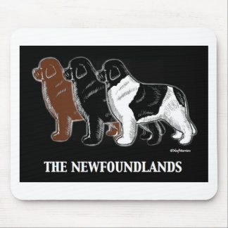 The Newfoundlands Mouse Pad