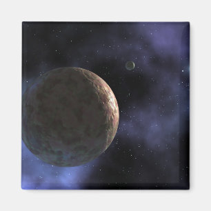The newly discovered planet-like object magnet