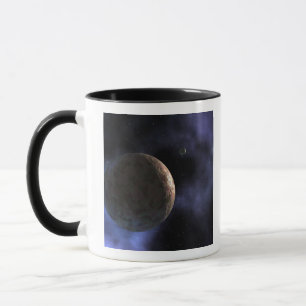 The newly discovered planet-like object mug