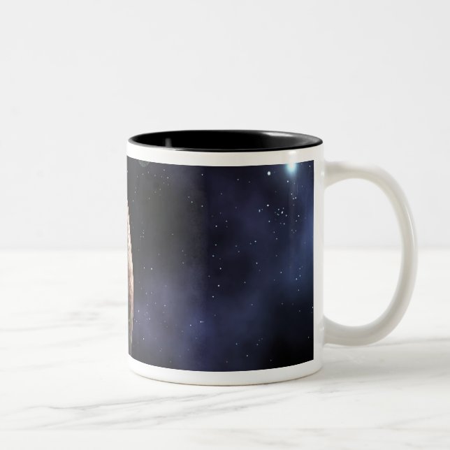 The newly discovered planet-like object Two-Tone coffee mug (Right)