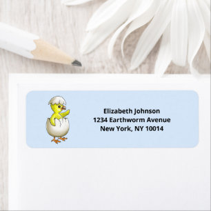 The Newly Hatched Easter Chick