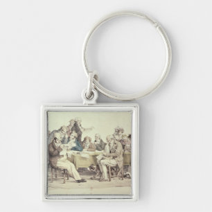 The Newspapers Keychain