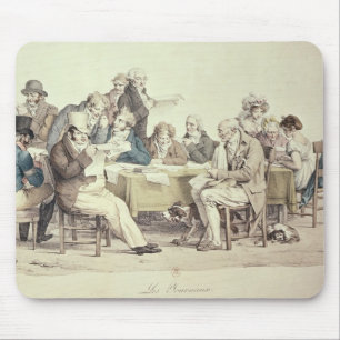 The Newspapers Mouse Pad