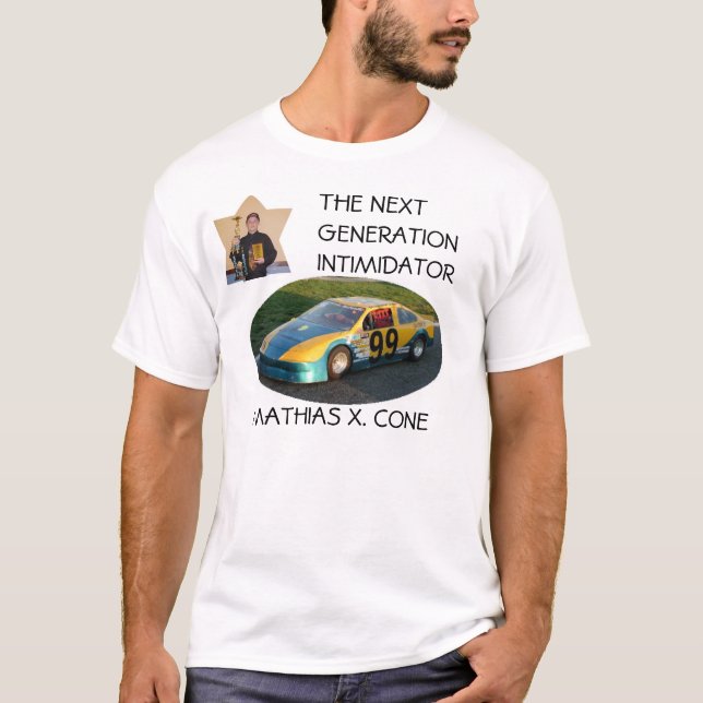 THE NEXT GENERATION INTIMIDATOR T-Shirt (Front)