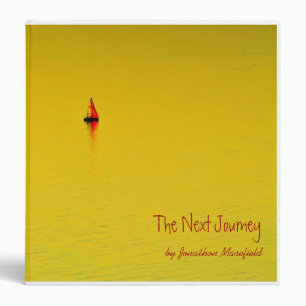 The Next Journey (1.5") Scrapbook Binder