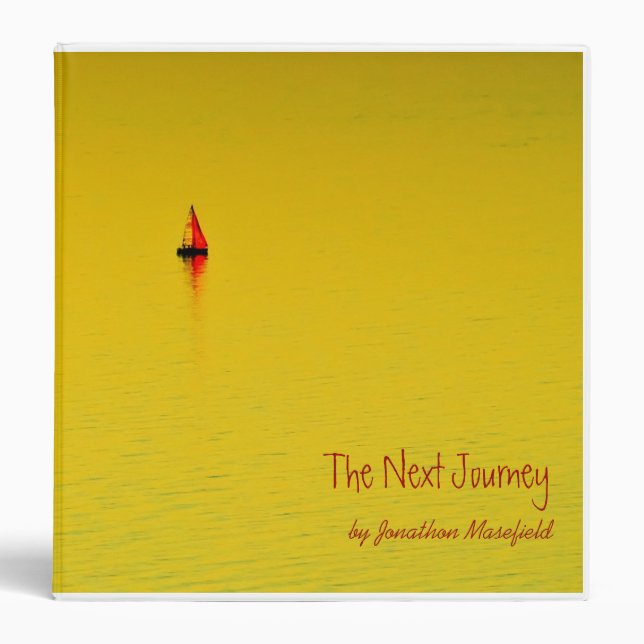 The Next Journey (1.5") Scrapbook Binder (Front)