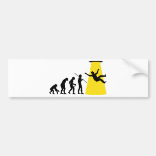 The Next Step Bumper Sticker