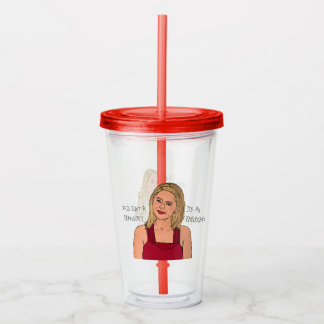 The Next Step 'It's an Emilyocracy' Acrylic Tumbler